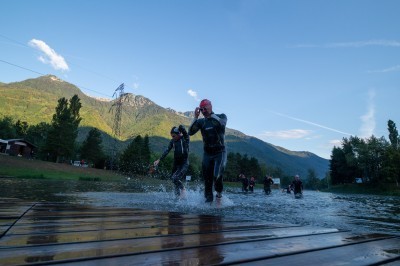 Photo Triathlon de la Madeleine
