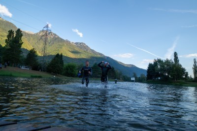 Photo Triathlon de la Madeleine