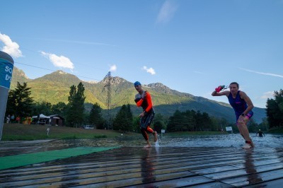 Photo Triathlon de la Madeleine
