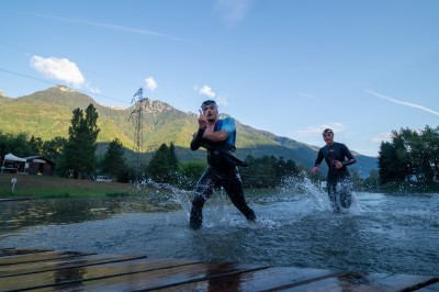 Photo Triathlon de la Madeleine