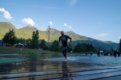 Photo Triathlon de la Madeleine