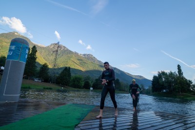Photo Triathlon de la Madeleine