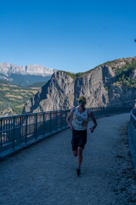 Photo Trail des Passerelles du Monteynard - dossard 2001