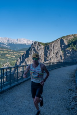 Photo Trail des Passerelles du Monteynard - dossard 2001