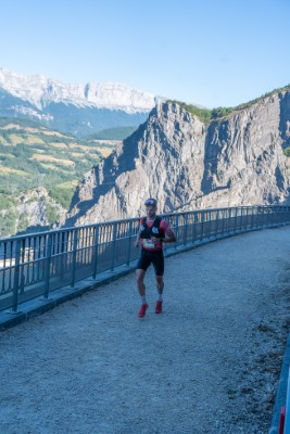 Photo Trail des Passerelles du Monteynard - dossard 2000