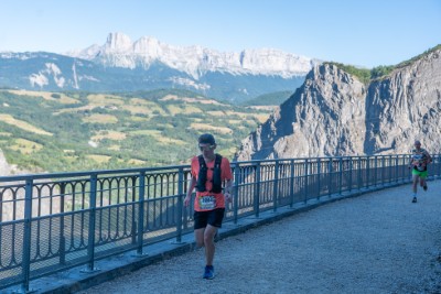 Photo Trail des Passerelles du Monteynard - dossard 2000