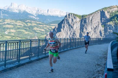 Photo Trail des Passerelles du Monteynard - dossard 2269