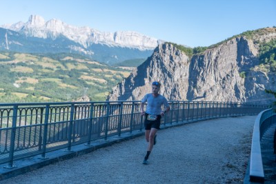Photo Trail des Passerelles du Monteynard - dossard 2159