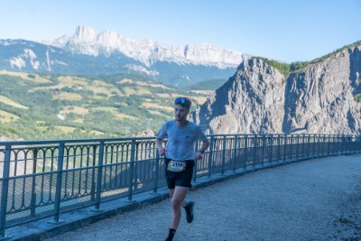 Photo Trail des Passerelles du Monteynard - dossard 2159