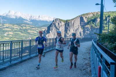 Photo Trail des Passerelles du Monteynard - dossard 2030