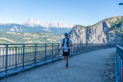 Photo Trail des Passerelles du Monteynard - dossard 2018