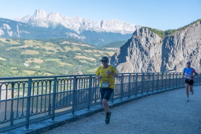 Photo Trail des Passerelles du Monteynard - dossard 2133