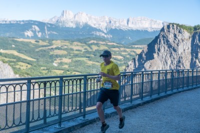 Photo Trail des Passerelles du Monteynard - dossard 2133