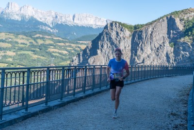 Photo Trail des Passerelles du Monteynard - dossard 2229