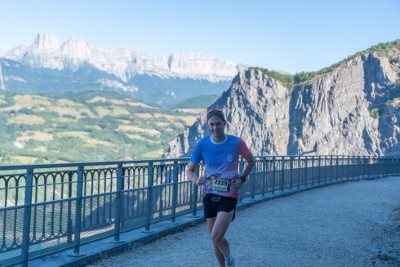 Photo Trail des Passerelles du Monteynard - dossard 2229