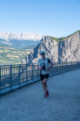 Photo Trail des Passerelles du Monteynard - dossard 2151