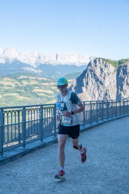 Photo Trail des Passerelles du Monteynard - dossard 2151