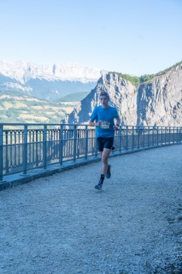 Photo Trail des Passerelles du Monteynard - dossard 2167
