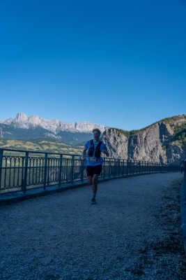 Photo Trail des Passerelles du Monteynard - dossard 2498