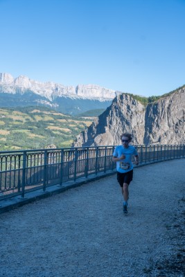 Photo Trail des Passerelles du Monteynard - dossard 2281