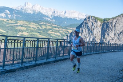 Photo Trail des Passerelles du Monteynard - dossard 2260