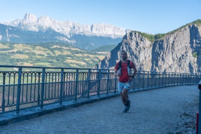 Photo Trail des Passerelles du Monteynard - dossard 2307