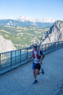 Photo Trail des Passerelles du Monteynard - dossard 2279