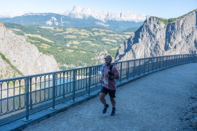 Photo Trail des Passerelles du Monteynard - dossard 2139