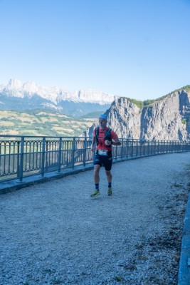 Photo Trail des Passerelles du Monteynard - dossard 2503