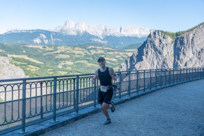 Photo Trail des Passerelles du Monteynard - dossard 2282