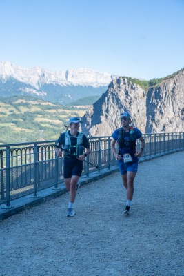 Photo Trail des Passerelles du Monteynard - dossard 2123