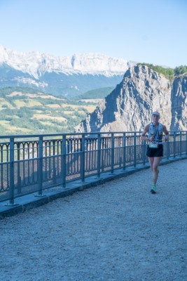 Photo Trail des Passerelles du Monteynard - dossard 2005