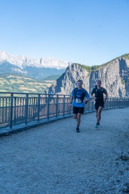 Photo Trail des Passerelles du Monteynard - dossard 2048