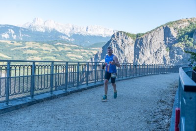 Photo Trail des Passerelles du Monteynard - dossard 2185