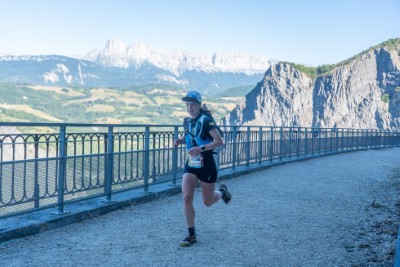 Photo Trail des Passerelles du Monteynard - dossard 2138