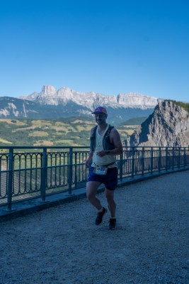 Photo Trail des Passerelles du Monteynard - dossard 2122