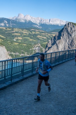 Photo Trail des Passerelles du Monteynard - dossard 2317