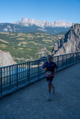 Photo Trail des Passerelles du Monteynard - dossard 2052