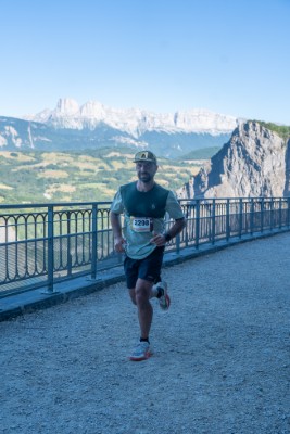 Photo Trail des Passerelles du Monteynard - dossard 2677