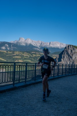 Photo Trail des Passerelles du Monteynard - dossard 2006