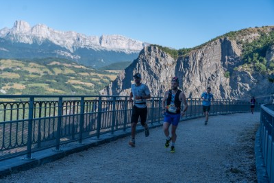 Photo Trail des Passerelles du Monteynard - dossard 2295
