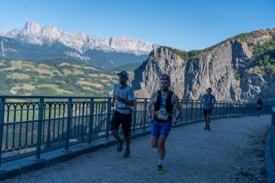 Photo Trail des Passerelles du Monteynard - dossard 2235