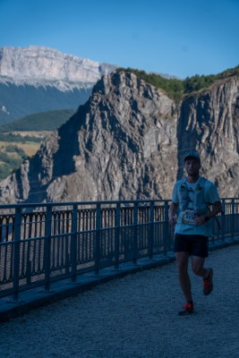 Photo Trail des Passerelles du Monteynard - dossard 2150
