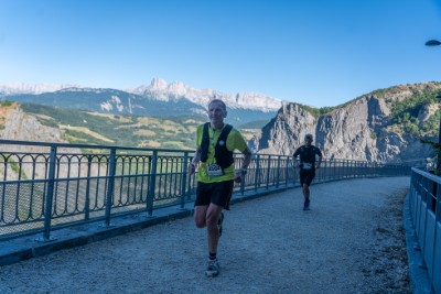 Photo Trail des Passerelles du Monteynard - dossard 2502