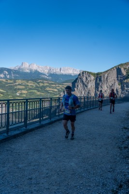Photo Trail des Passerelles du Monteynard - dossard 2137