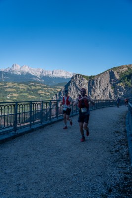 Photo Trail des Passerelles du Monteynard - dossard 2217