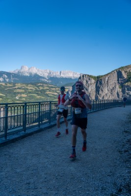 Photo Trail des Passerelles du Monteynard - dossard 2217