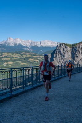 Photo Trail des Passerelles du Monteynard - dossard 2181