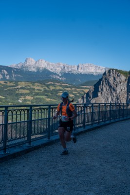 Photo Trail des Passerelles du Monteynard - dossard 2280
