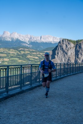 Photo Trail des Passerelles du Monteynard - dossard 2128